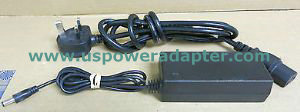 New TPV Display Technology AC Power Adapter 12V 3.0A - Model: ADPC1236